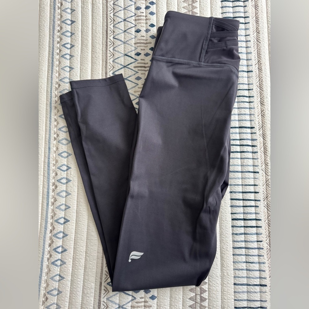 FABLETICS TRINITY HIGH-WAISTED POCKET LEGGING IN PEWTER